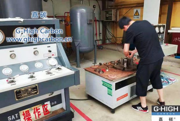 完成安全閥校驗(yàn)，保障增碳劑生產(chǎn)安穩(wěn)