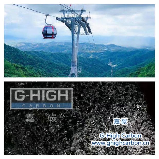 俯瞰祖國秀麗山河，嘉碳為你的安全保駕護(hù)航