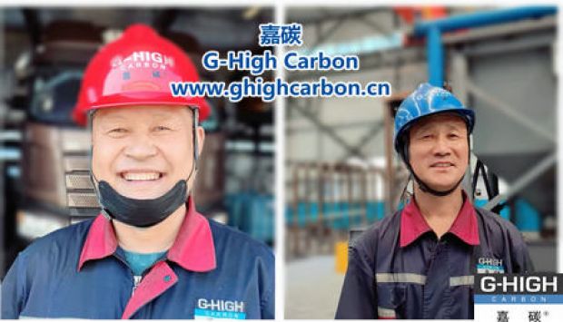 嘉碳今日成功舉行崗位技能考核，員工喜悅笑容綻放